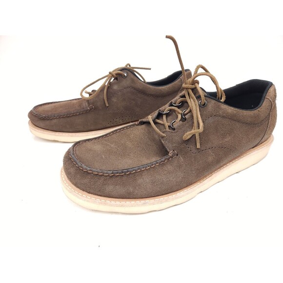 SAS Men's Walkaround Trail Lace Up Leather Vibram Shoes Sz W